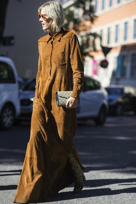 FALL TRENDS THROUGH FASHION WEEK'S STREET STYLE
