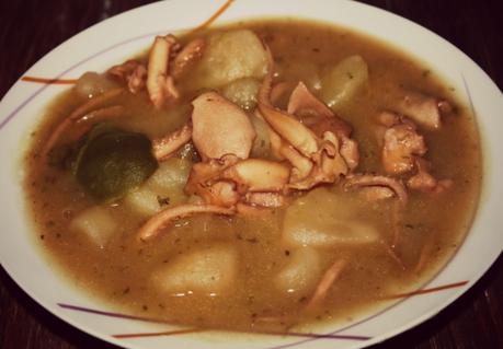 GUISO DE CALAMAR GUISO DE CALAMAR