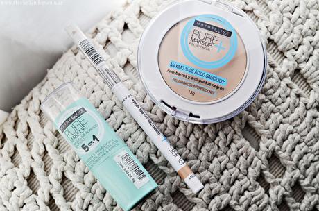 MAYBELLINE PURE MAKEUP+: Primera Impresión, Reseña, Demo MAYBELLINE PURE MAKEUP+: Primera Impresión, Reseña, Demo