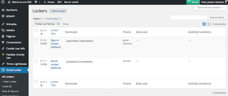Plugin Social Locker: el plugin que aumenta tus visitas all-lockers