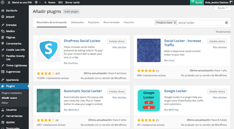 Plugin Social Locker: el plugin que aumenta tus visitas instalar-social-locker