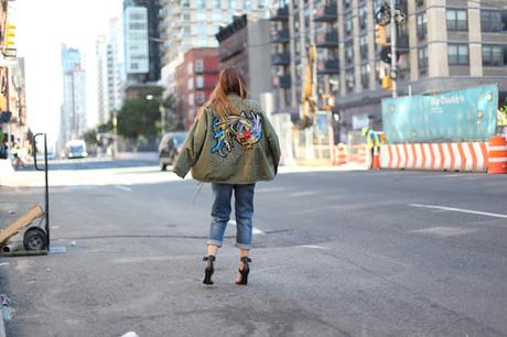 FASHION WEEK ZOOM: STATEMENT JACKET