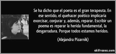 El 25 de septiembre de 1972 la poetisa Alejandra Pizarnik...