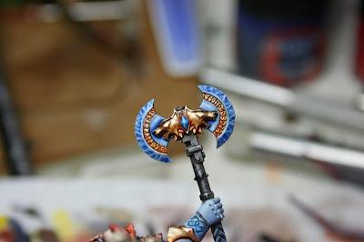 Cómo pintar a Krom Dragongaze. Cuarta parte. Cómo pintar a Krom Dragongaze. Cuarta parte.