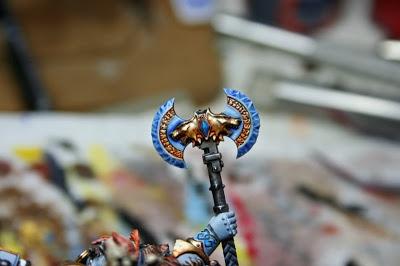 Cómo pintar a Krom Dragongaze. Cuarta parte. Cómo pintar a Krom Dragongaze. Cuarta parte.