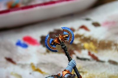 Cómo pintar a Krom Dragongaze. Cuarta parte. Cómo pintar a Krom Dragongaze. Cuarta parte.