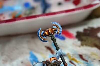 Cómo pintar a Krom Dragongaze. Cuarta parte. Cómo pintar a Krom Dragongaze. Cuarta parte.