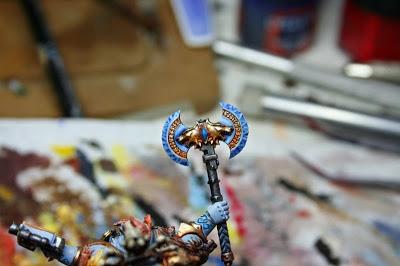 Cómo pintar a Krom Dragongaze. Cuarta parte. Cómo pintar a Krom Dragongaze. Cuarta parte.