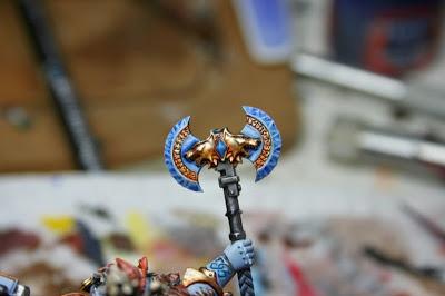 Cómo pintar a Krom Dragongaze. Cuarta parte. Cómo pintar a Krom Dragongaze. Cuarta parte.