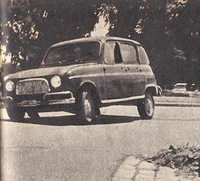 Renault 4 L, en su primera versión Renault 4 L, en su primera versión