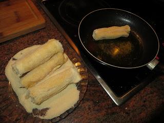 FLAMENQUINES DE PAN DE MOLDE FLAMENQUINES DE PAN DE MOLDE