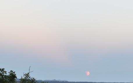 Super eclipse de Luna (27 de septiembre).