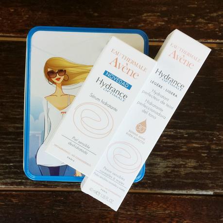 Avène Hydrance: la hidratación para las pieles sensibles avene