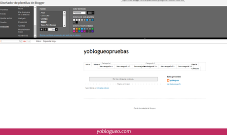 Como hacer un menu desplegable en blogger sin usar javascript Como hacer un menu desplegable en blogger sin usar javascript