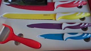 Sorteo set cuchillos Suizos
