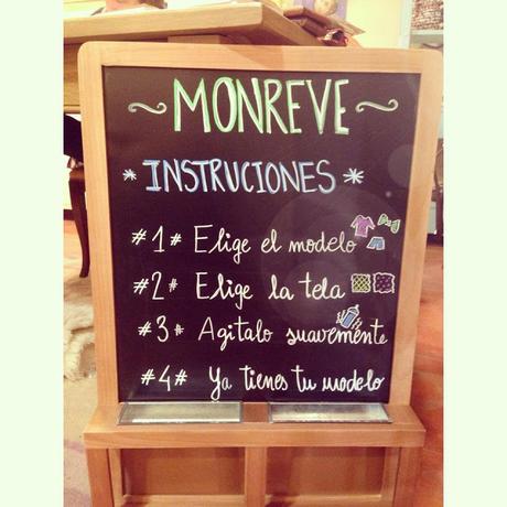 Monreve o cómo personalizar los modelos para los peques