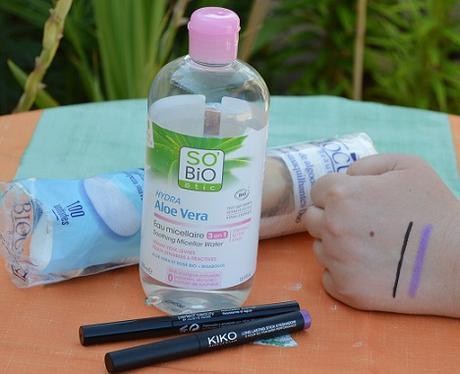 Las Aguas Micelares de SO’BIO ÉTIC: Hydra Aloe Vera y Précieux Argan Las Aguas Micelares de SO’BIO ÉTIC: Hydra Aloe Vera y Précieux Argan