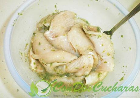 Filetes de pollo casi empanados (aptos para celiacos) OLYMPUS DIGITAL CAMERA