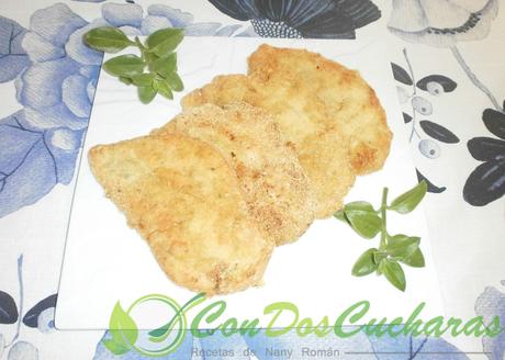 Filetes de pollo casi empanados (aptos para celiacos) OLYMPUS DIGITAL CAMERA