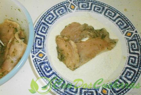 Filetes de pollo casi empanados (aptos para celiacos) OLYMPUS DIGITAL CAMERA