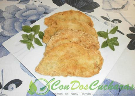 Filetes de pollo casi empanados (aptos para celiacos) OLYMPUS DIGITAL CAMERA