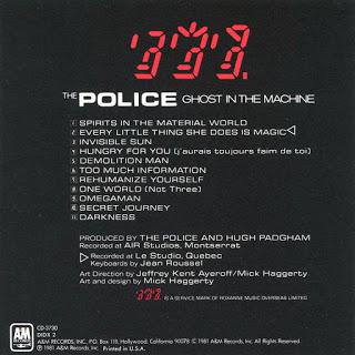 The Police - Ghost in the machine (1981)