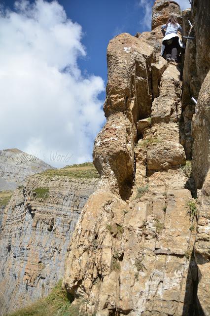 Las mejores rutas de Huesca : Faja de las Flores Las mejores rutas de Huesca : Faja de las Flores