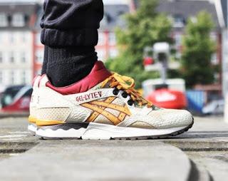 Asics Tiger, Asics, Workwear pack, sneakers, Gel-Lyte III, Gel-Lyte V, zapatillas, Fall 2015, Suits and Shirts, 