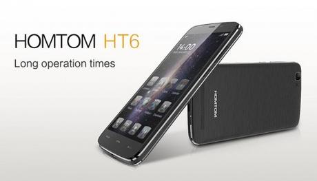 Doogee Homtom HT5 y Homtom HT6, ¡pedazo baterías que traen! HOMTOM HT6