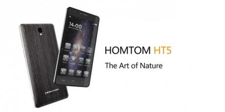 Doogee Homtom HT5 y Homtom HT6, ¡pedazo baterías que traen! HOMTOM HT5