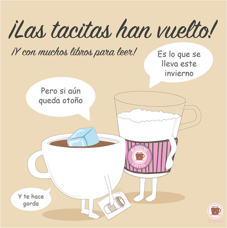 ¡Otoño en taza de libros! ¡Otoño en taza de libros!