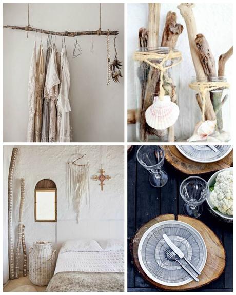 DecoIdeas: un árbol en casa wood deco