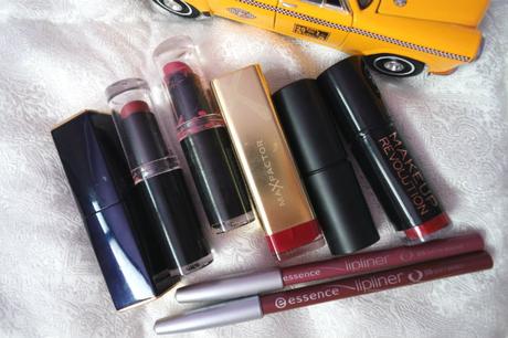 Maquillaje | 6 labiales + 2 delineadores para otoño Maquillaje | 6 labiales + 2 delineadores para otoño