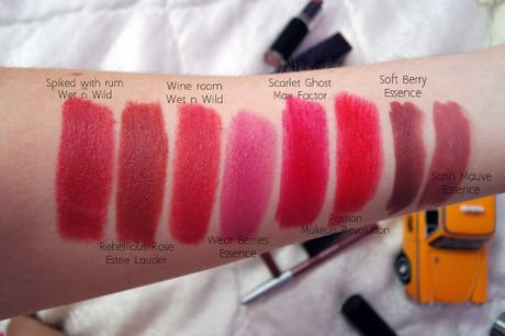 Maquillaje | 6 labiales + 2 delineadores para otoño Maquillaje | 6 labiales + 2 delineadores para otoño