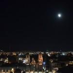 Así se vio la Luna de Sangre en San Luis Potosí