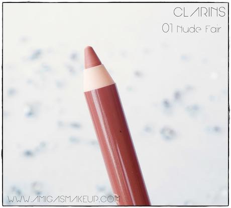 Novedades en Clarins, Jollie Rouge y Perfiladores de labios Crayon Lèvres.