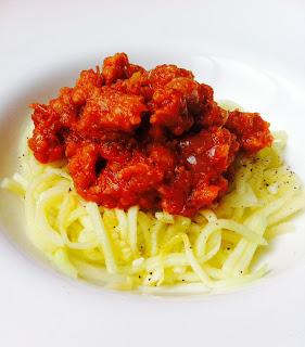 'Fingido de espaguetis a la boloñesa' y las falsas apariencias