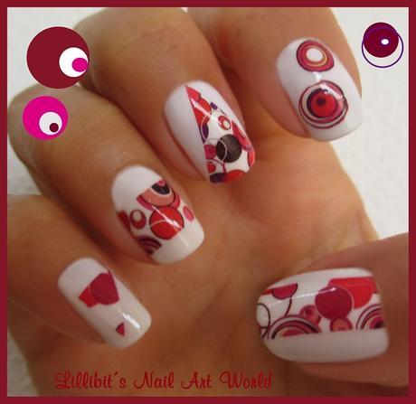 RETO COLORES 3 (Blanco): Blanco con decoración