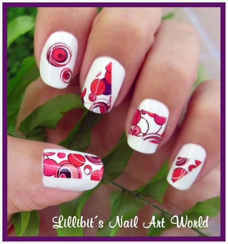 RETO COLORES 3 (Blanco): Blanco con decoración