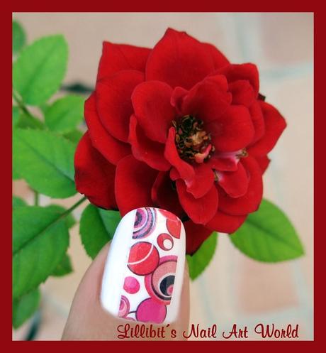 RETO COLORES 3 (Blanco): Blanco con decoración