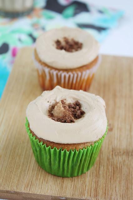 Cupcakes de Milo y Leche Condensada Cupcakes de Milo y Leche Condensada