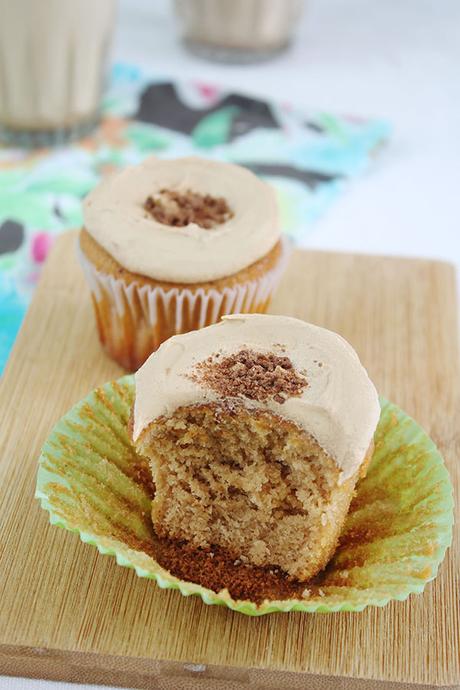 Cupcakes de Milo y Leche Condensada Cupcakes de Milo y Leche Condensada