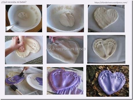 Para inmortalizar los pies de tu bebé Para inmortalizar los pies de tu bebé