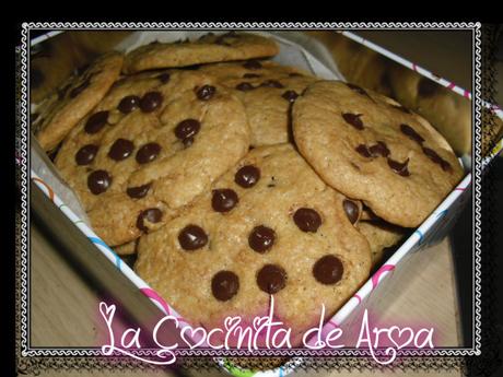 COOKIES CON CHIPS DE CHOCOLATE COOKIES CON CHIPS DE CHOCOLATE
