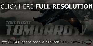 Vistazo al nuevo avión de Agents of S.H.I.E.L.D. Agents of S.H.I.E.L.D.