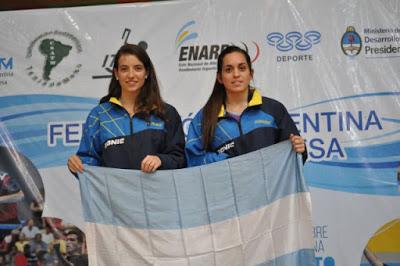 DOS DE PLATA EN EL CIERRE DEL ABIERTO DE CHILE DOS DE PLATA EN EL CIERRE DEL ABIERTO DE CHILE