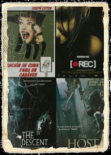 LAS 50 MEJORES PELÍCULAS DE TERROR