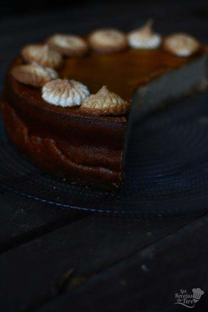 Cheescake de maracuyá tererecetas las recetas de tere 04 Cheescake de maracuyá tererecetas 04