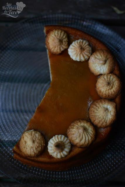 Cheescake de maracuyá tererecetas las recetas de tere 02 Cheescake de maracuyá tererecetas 02