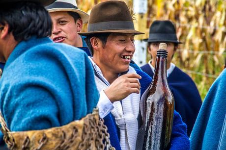 Inti Raymi en Zuleta, huambrito Inti Raymi en Zuleta, huambrito